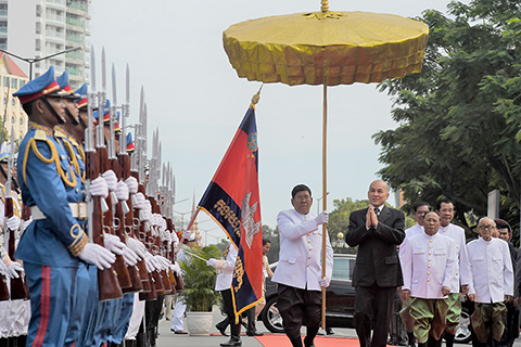 <b>柬埔寨第六屆國會成立</b>