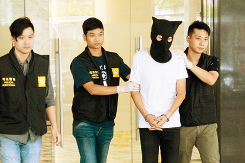 <b>來澳賭敗後假扮「換錢黨」搶劫 內地漢</b>