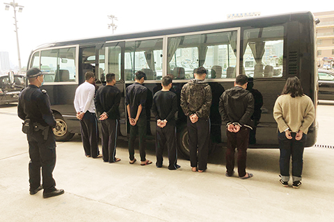 <b>海關近日破獲七宗偷引渡案 共拘十八人</b>