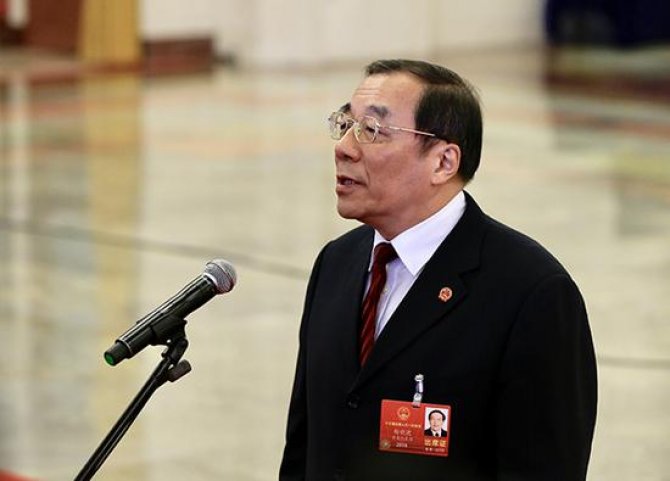 <b>监察部部长杨晓渡:中国共产党长期执政</b>