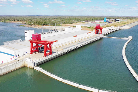 <b>柬埔寨桑河水電站投產</b>