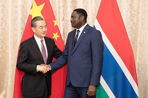 <b>王毅:中岡復交符兩國利益</b>