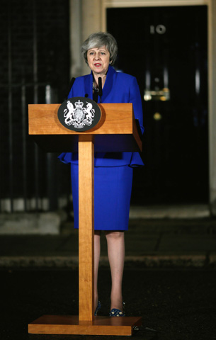 <b>特雷莎·梅為何能涉險過關</b>