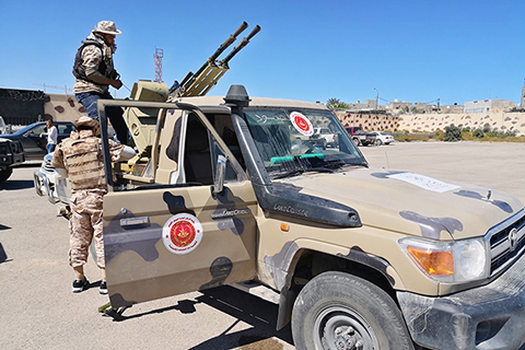 <b>利比亞衝突數十人死傷 中方向公民發安</b>