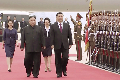 <b>習金:中朝不忘初心攜手前進</b>