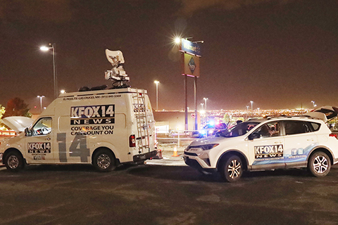 <b>美國得州槍手在超市掃射20人死 兇嫌被</b>