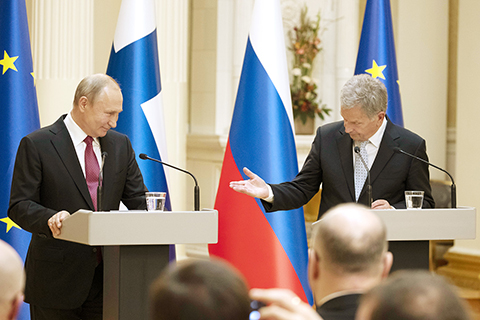 <b>普京希望歐盟新領導層 以建設性立場與</b>