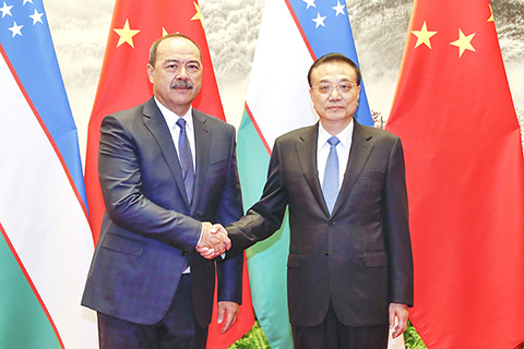 <b>中烏總理在京舉行會談 兩國互支持涉核</b>