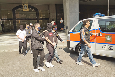 <b>受僱於港販毒集團 已運作一個多月 兩港</b>