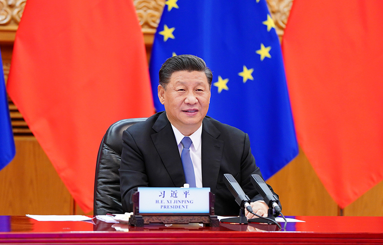 热解读丨着眼“后疫情时代” 习近平多次提到这两条“通道”