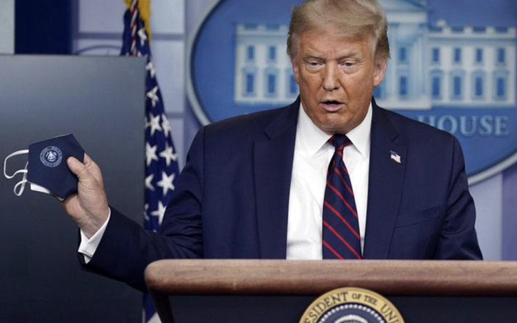 还在忙着甩锅!美国确诊病例超400万 最近新增100万只用15天