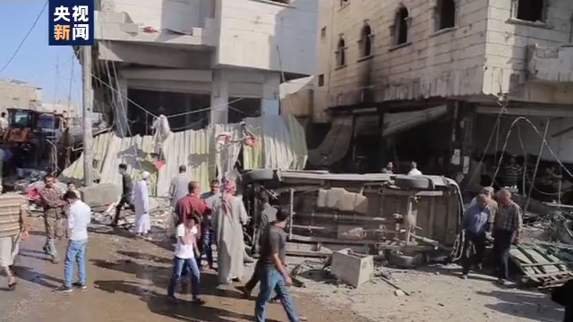 叙利亚北部发生汽车爆炸袭击致数十人死伤