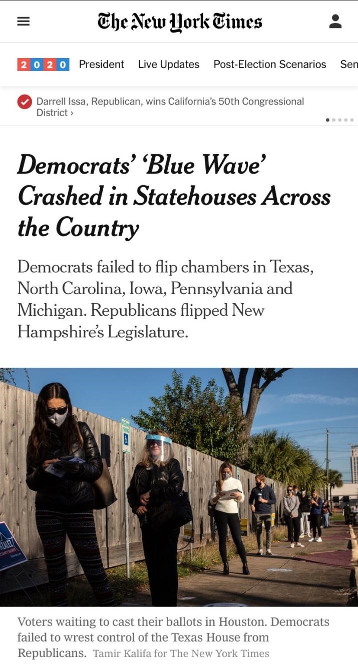 北美观察丨美国分化:不敢直面民意,大选民调再度翻车