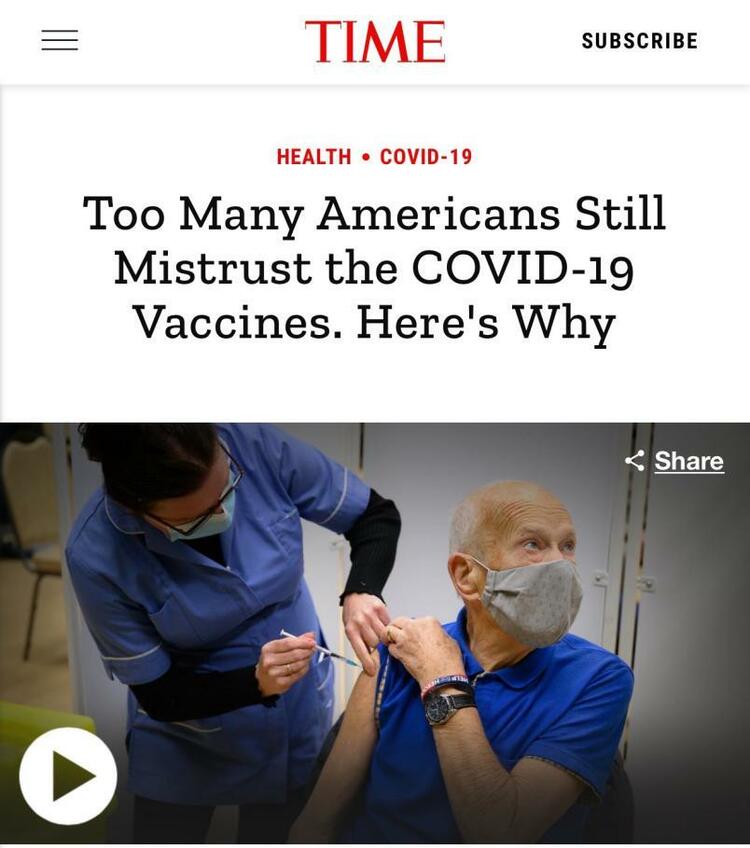 北美观察丨美国分化:“孤岛”社会抵触疫苗,接种路漫漫何时走完