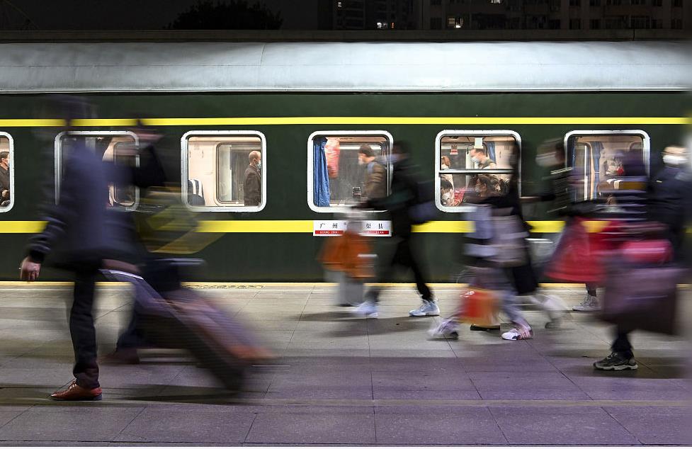 2023春运高位运行 回家过年升温