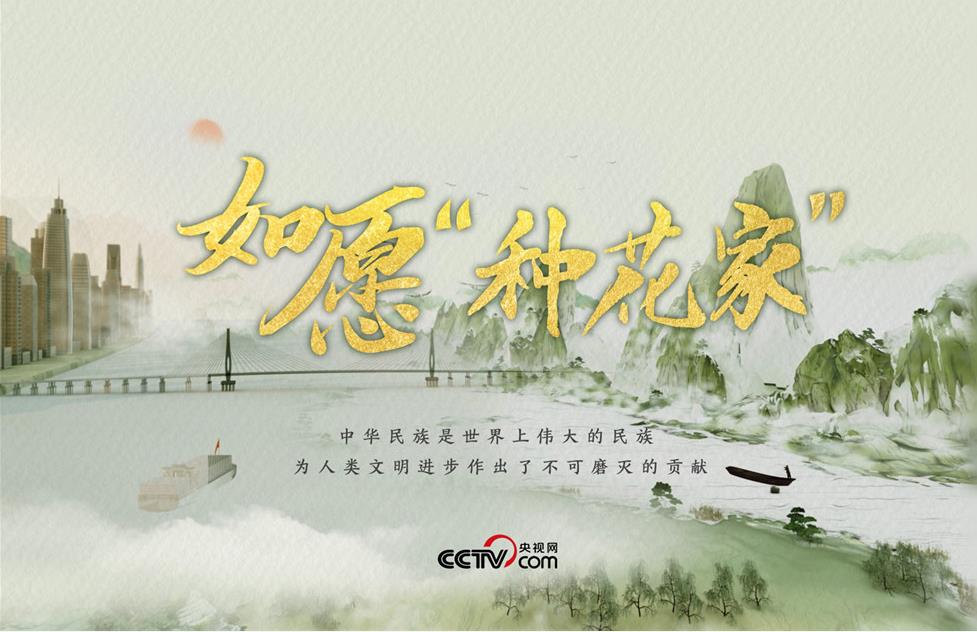 创意水墨微视频|如愿“种花家”