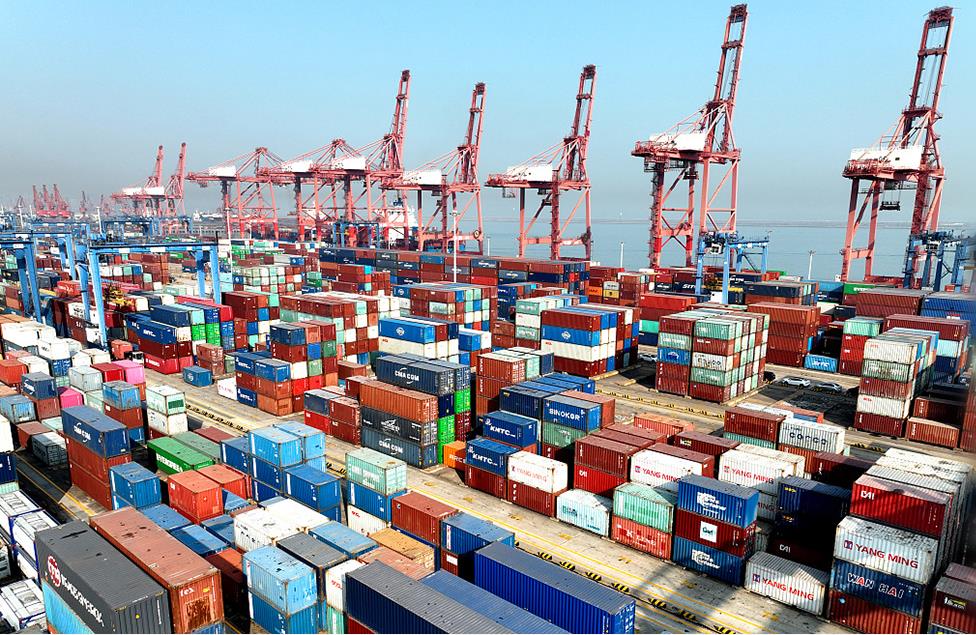 “中国制造”走向世界 外贸展现较强发