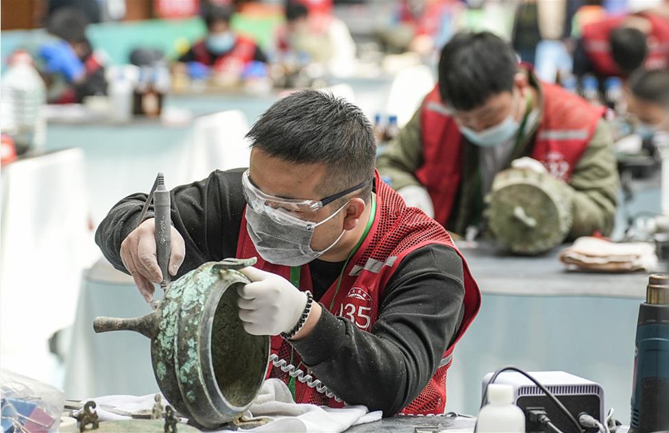 全国文物行业职业技能大赛举办 219名“