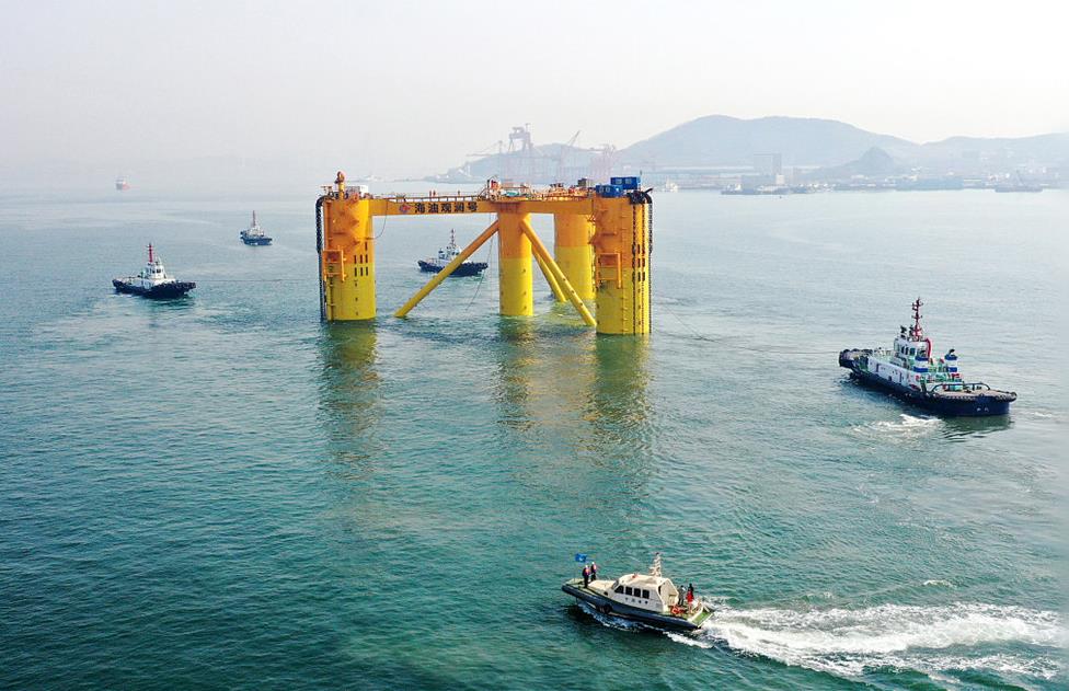 向深远海挺进!我国首座深远海浮式风电