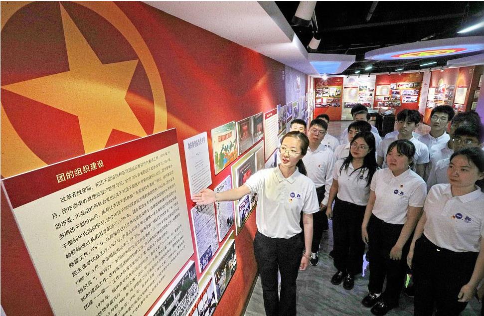 展示青年风采 凝聚奋进力量 各地举办形