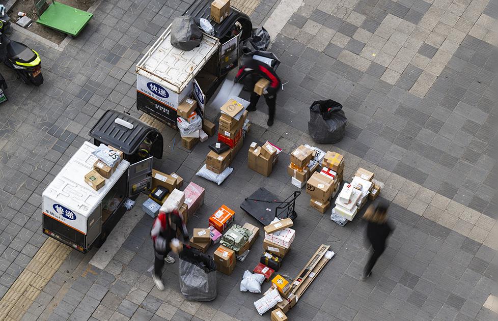 多项物流数据释放积极信号 “流动”的