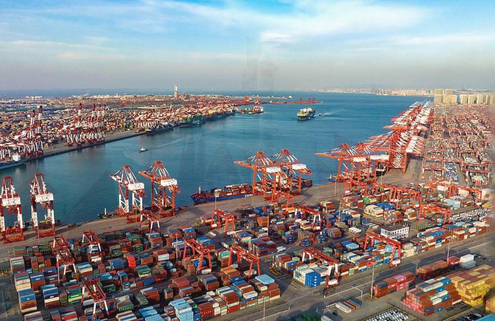 今年前4个月我国进出口总值同比增5.8%