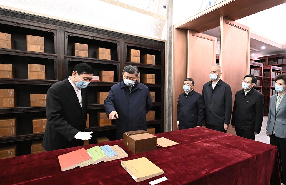 “一总三分” 总书记亲自批准的这个项