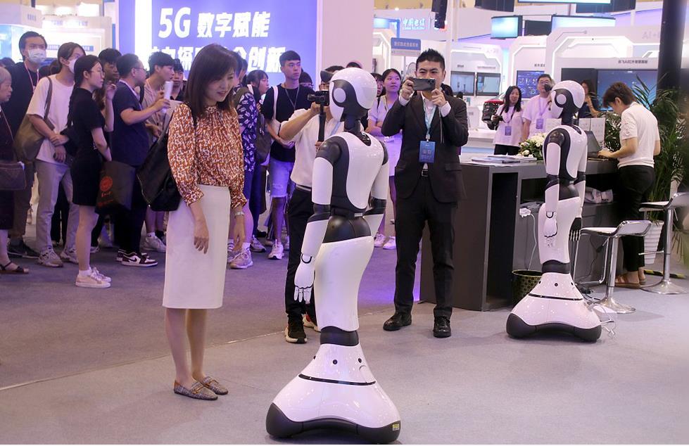 我国人工智能产业发展势头强劲 产业布