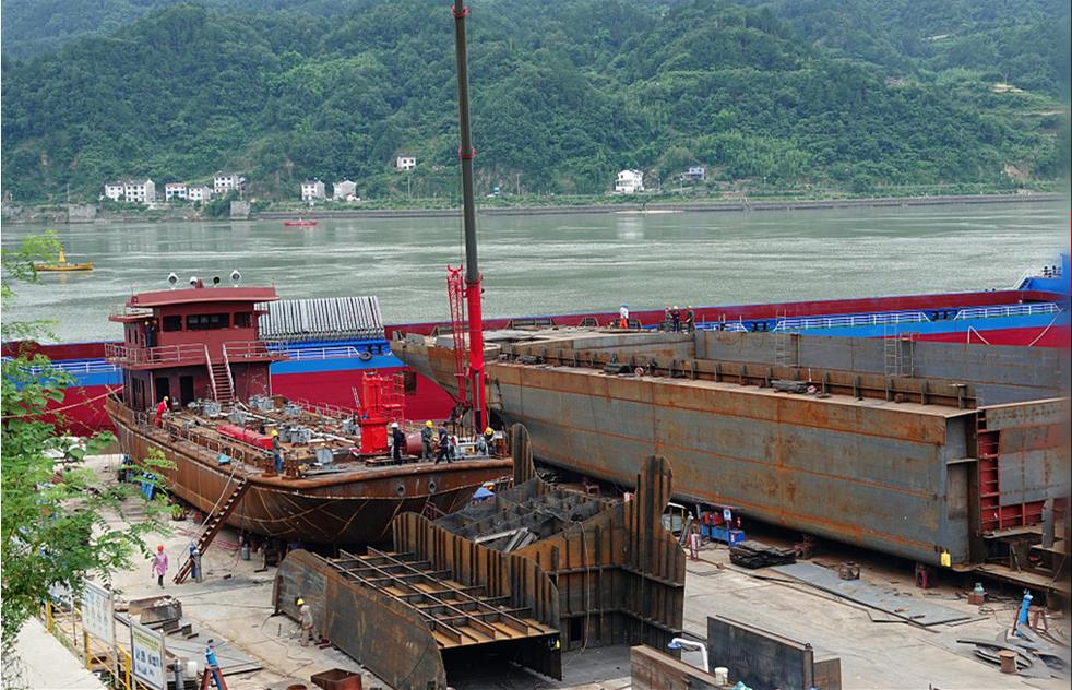 聚焦绿色低碳高质量发展 打造船舶建造