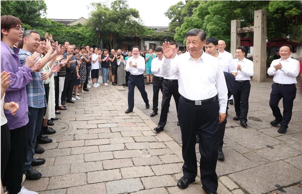 情深意长 习近平与江苏的几个小故事