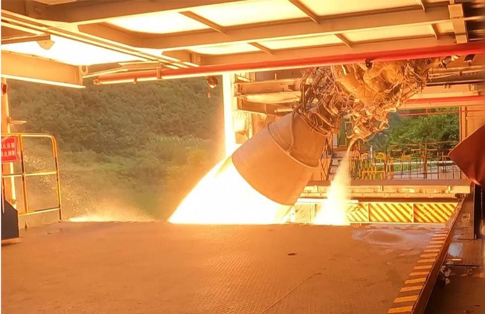 载人登月火箭长征十号主发动机圆满达到