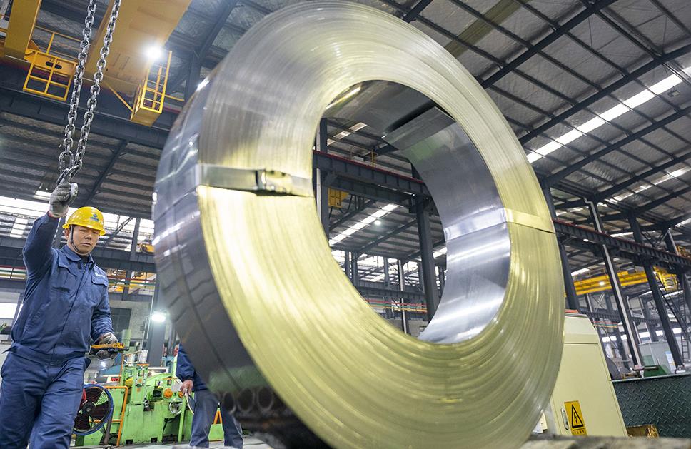 我国钢铁产量和出口量实现双增长 钢铁