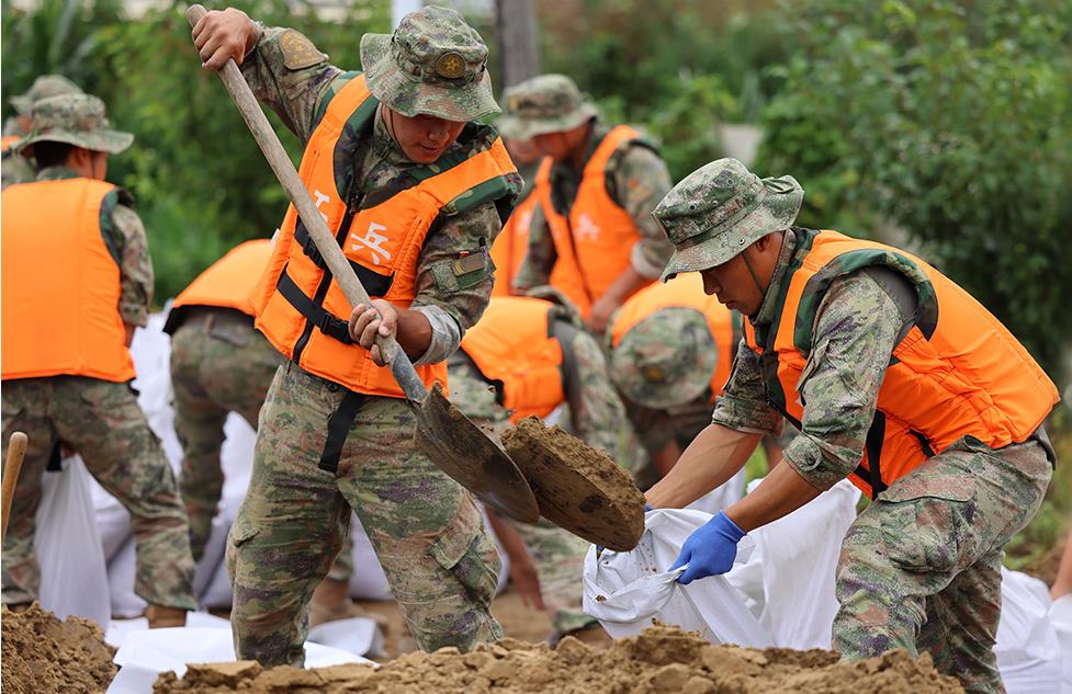 众志成城 团结奋战 各地区和有关部门全