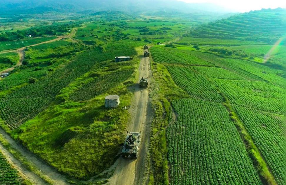 <b>激战正酣:合成营体系对抗演练实战较量</b>