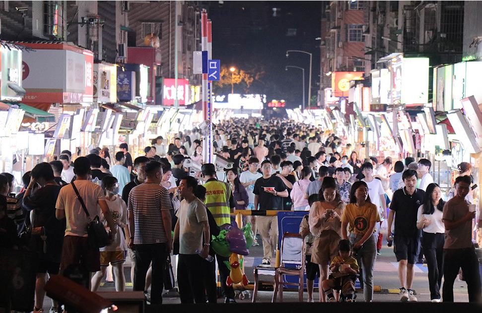 <b>提质升级呈现出诸多亮点 消费“主引擎</b>