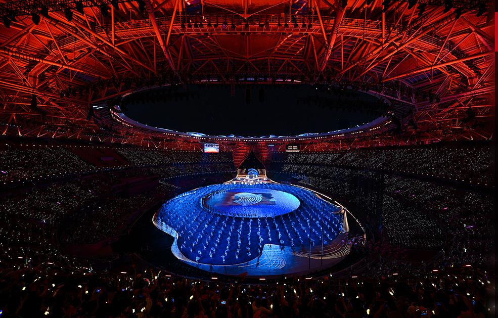 <b>潮涌东方|亚运圣火下,这些细节尽展中</b>