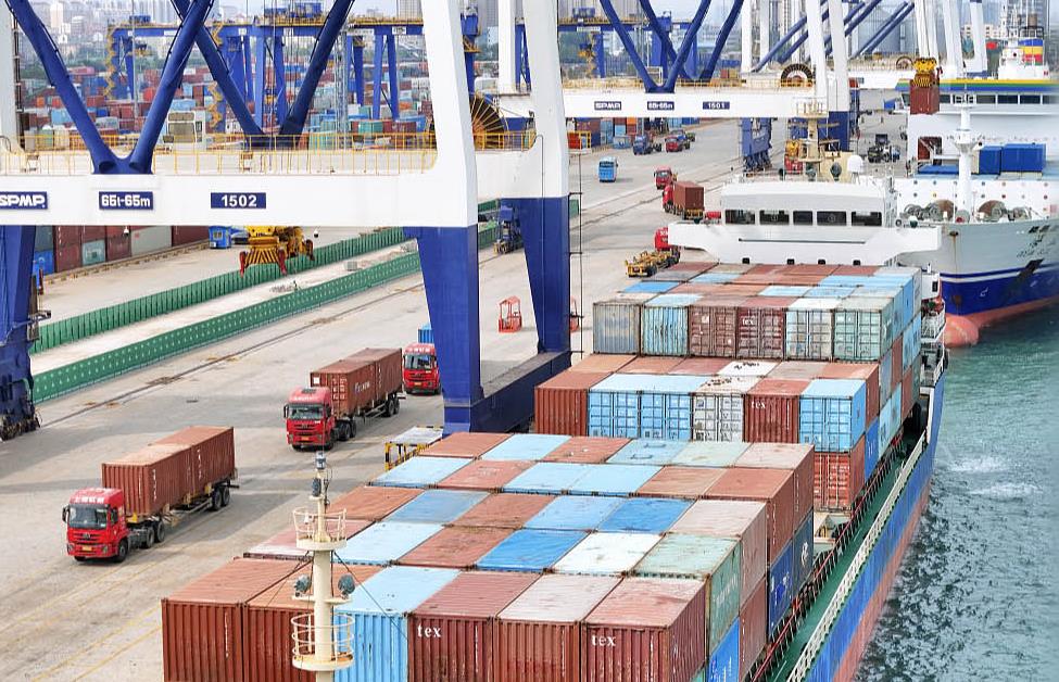 <b>韧性强、活力足 数据里看见外贸“新”</b>